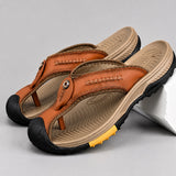 Sandales en Cuir Véritable pour Homme
