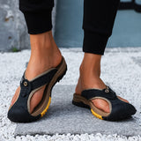 Sandales en Cuir Véritable pour Homme