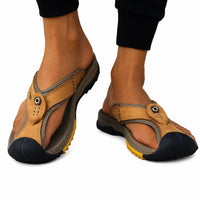 Sandales en Cuir Véritable pour Homme