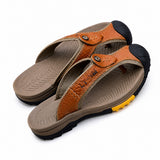 Sandales en Cuir Véritable pour Homme