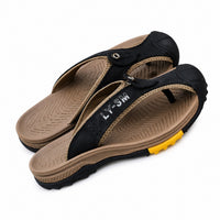 Sandales en Cuir Véritable pour Homme