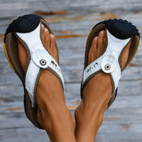 Sandales en Cuir Véritable pour Homme