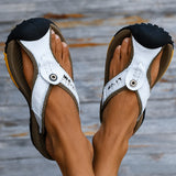 Sandales en Cuir Véritable pour Homme
