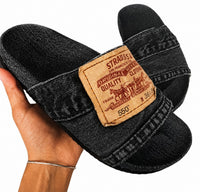 Sandales en Jean Vintage