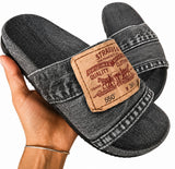 Sandales en Jean Vintage