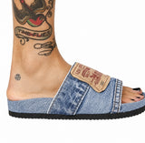 Sandales en Jean Vintage
