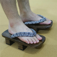 Sandale Japonaise Style Tong Traditionnelle