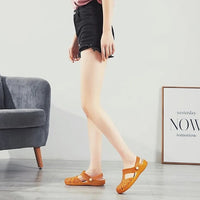 Sandale Meduse Orange Robuste et Durable