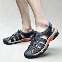 sandales-noires-portees-lifestyle